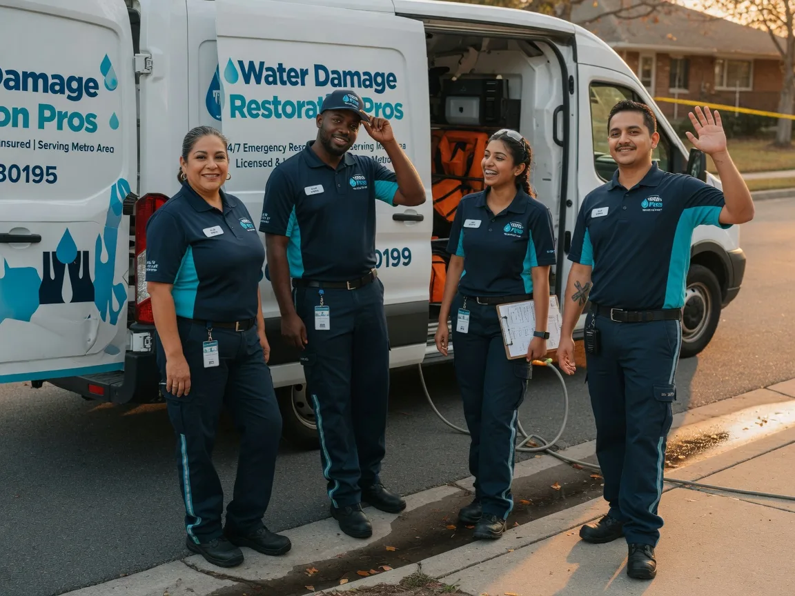 Water Damage Restoration company in Mount Hope, AL